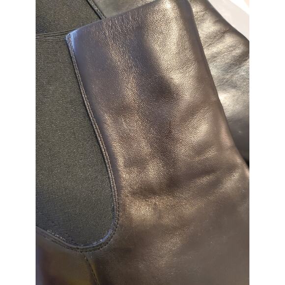 Rag & Bone Agnes Leather Ankle‎ Boots Women Size 7 EU 37 - Picture 9 of 9